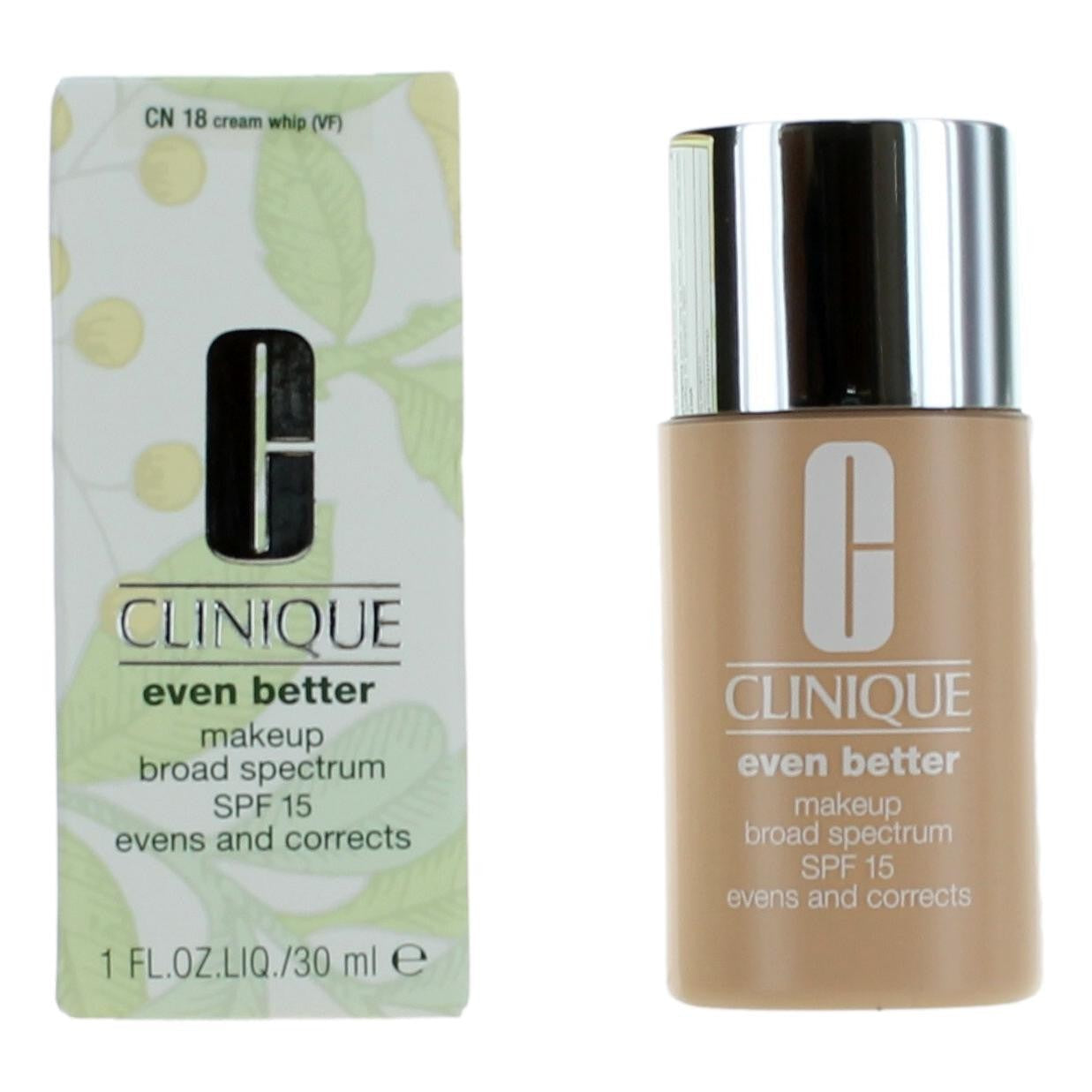 Clinique, 1 oz Even Better Makeup SPF- CN 18 Cream Whip