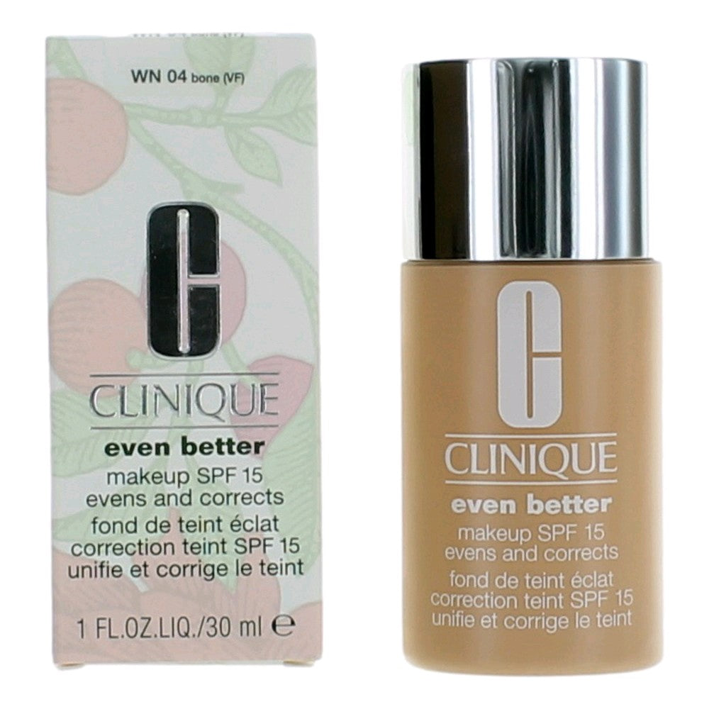 Clinique, 1 oz Even Better Makeup SPF- WN 04 Bone