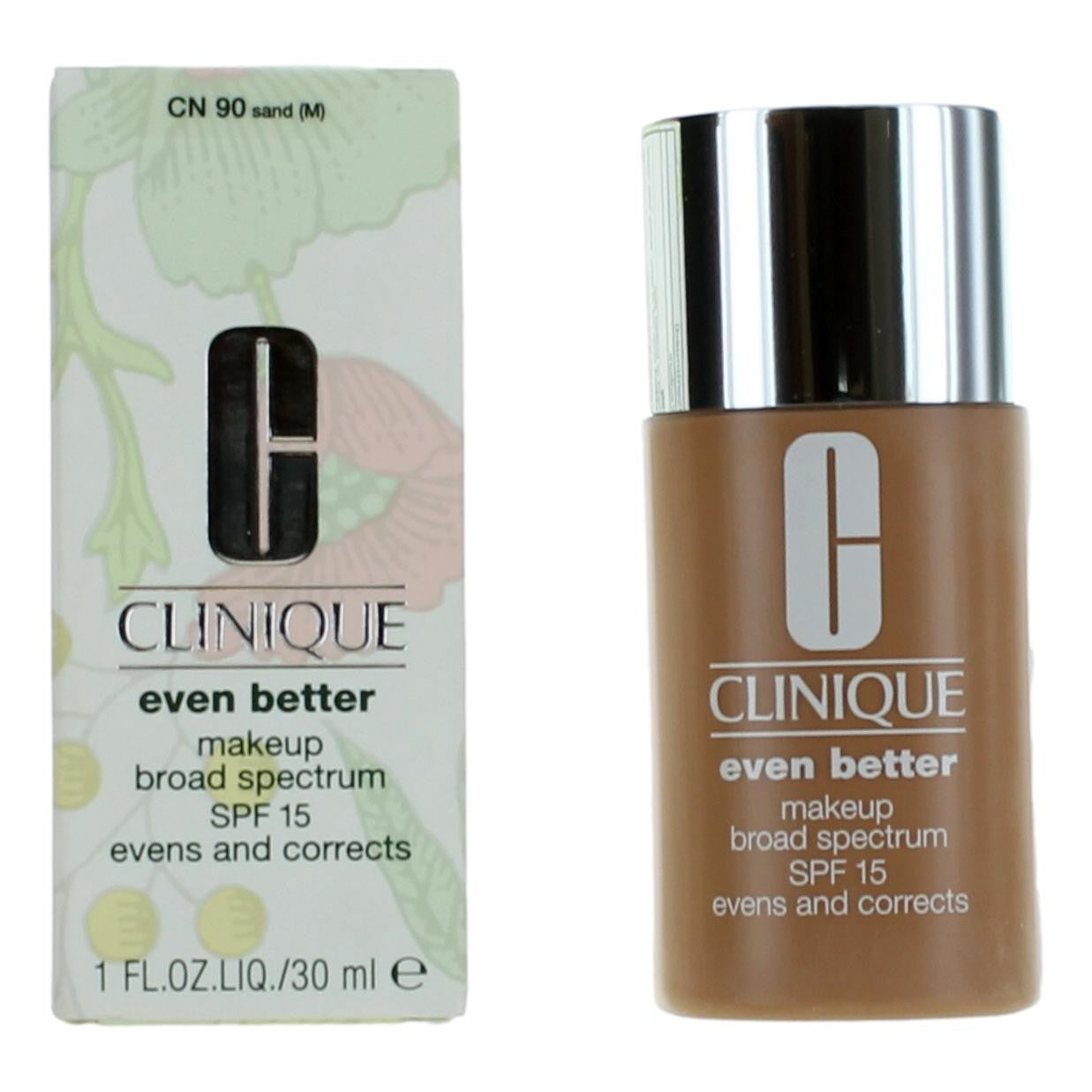 Clinique, 1 oz Even Better Makeup SPF- CN 90 Sand