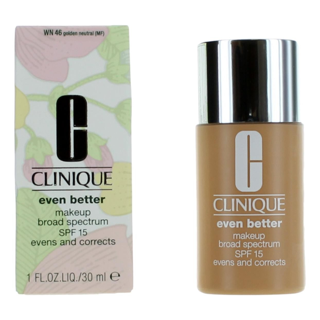 Clinique, 1 oz Even Better Makeup SPF- WN 46 Golden Neutral