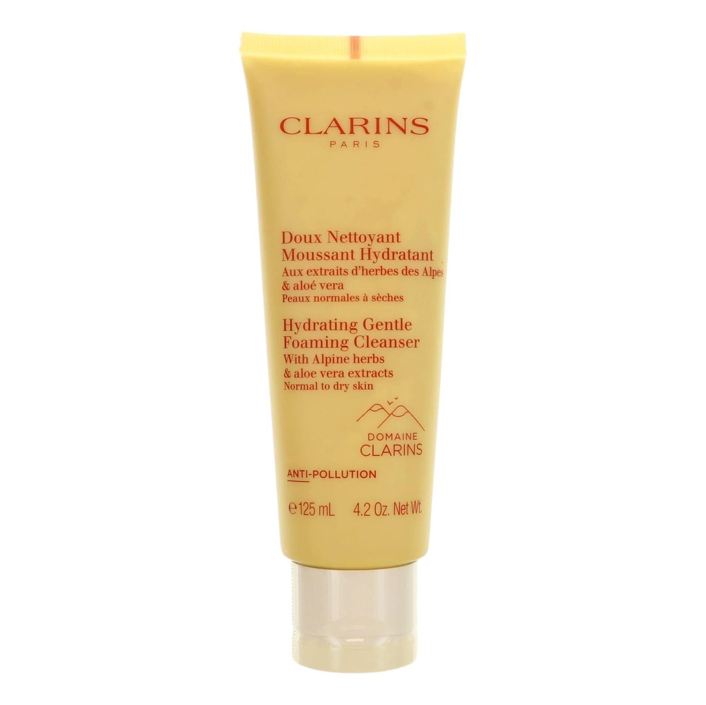 Clarins, 4.2 oz Hydrating Gentle Foaming Cleanser