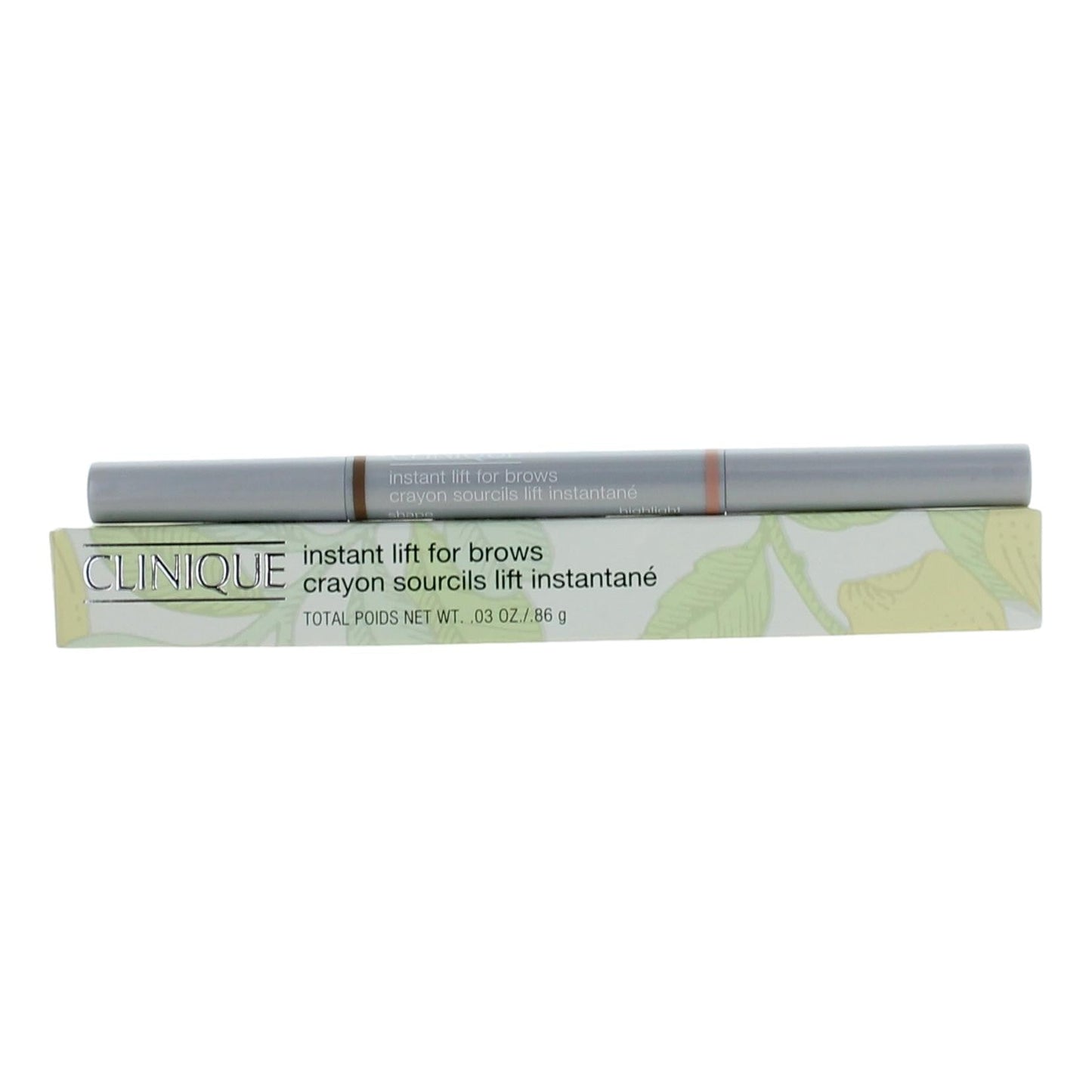 Clinique Instant Lift for Brows, .03 oz Eyebrow Pencil- 01 Soft Blonde