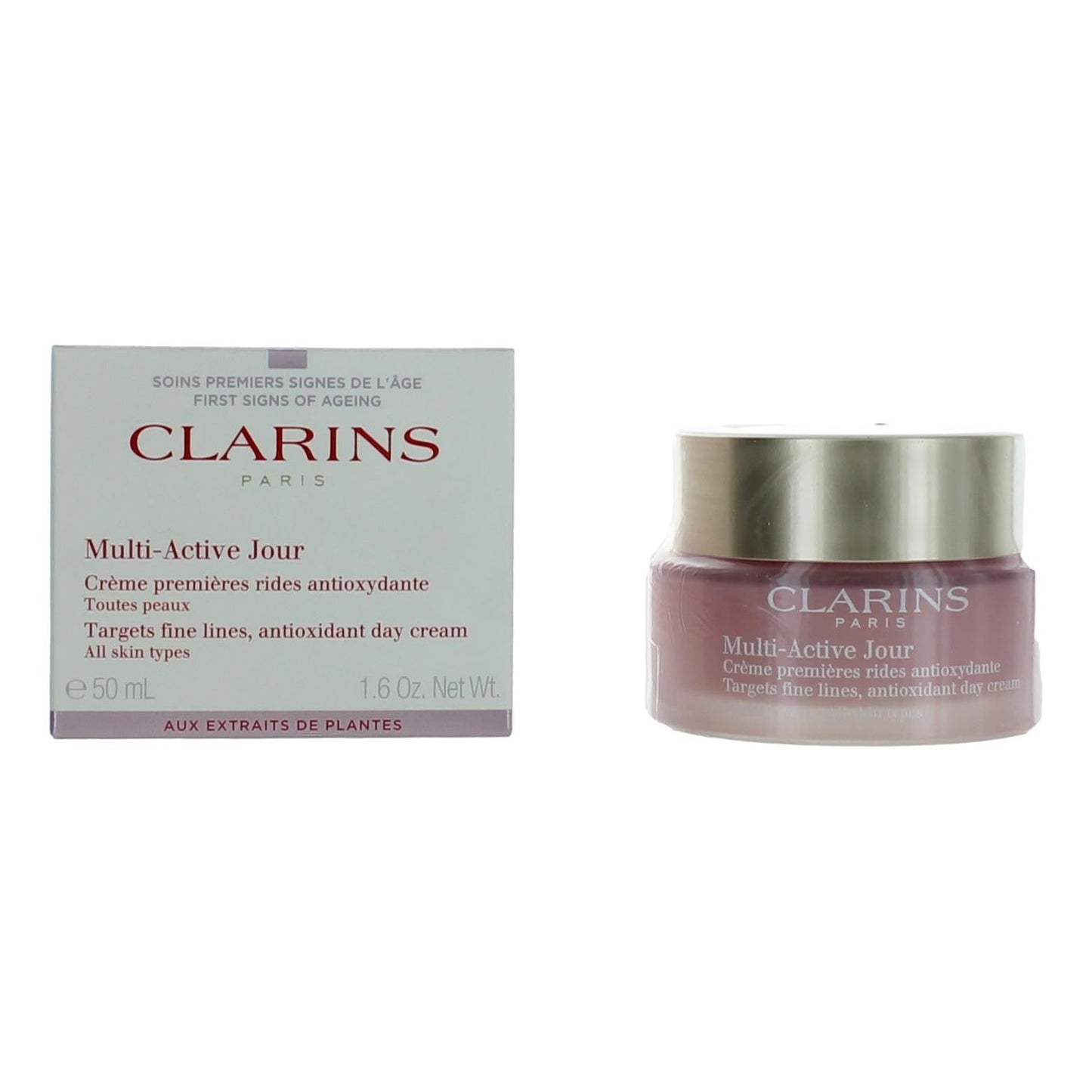 Clarins, 1.6 oz Multi-Active Jour Day Cream