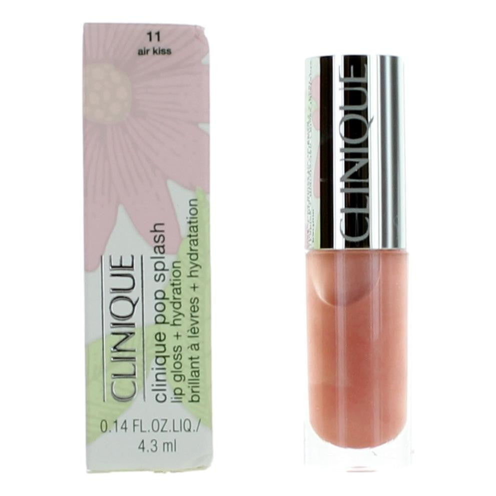 Clinique Pop Splash, .14 oz Lip Gloss + Hydration- 11 Air Kiss