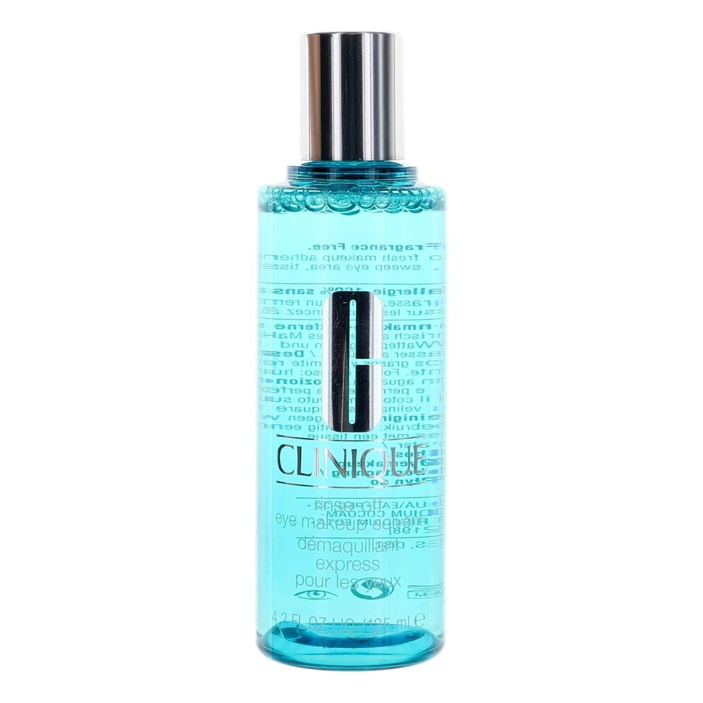 Clinique Rinse off Eye Make-Up Solvent, 4.2oz Eye Make-Up Remover