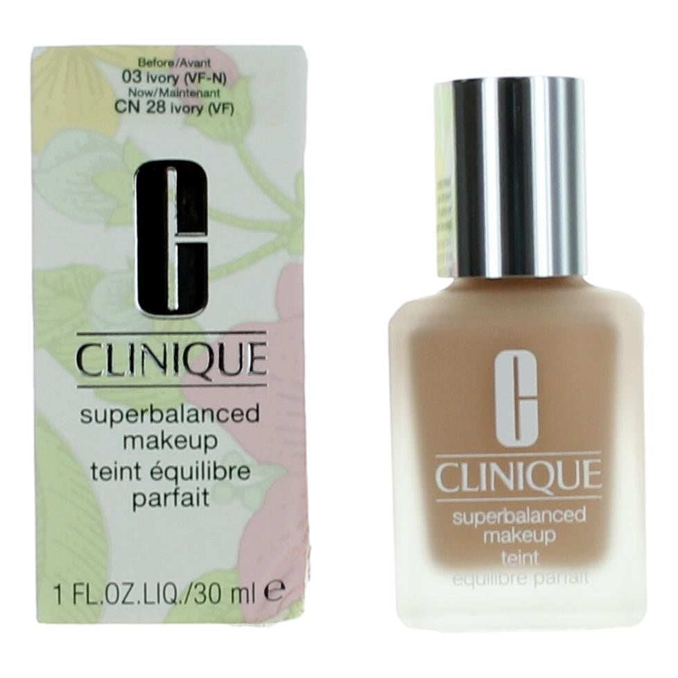 Clinique Superbalanced Makeup, 1 oz Foundation- CN 28 Ivory
