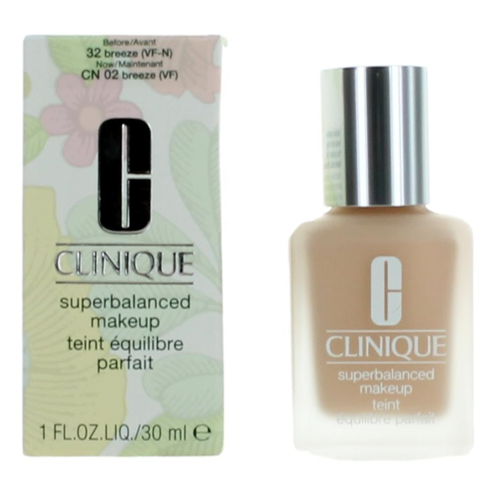 Clinique Superbalanced Makeup, 1 oz Foundation- CN 02 Breeze