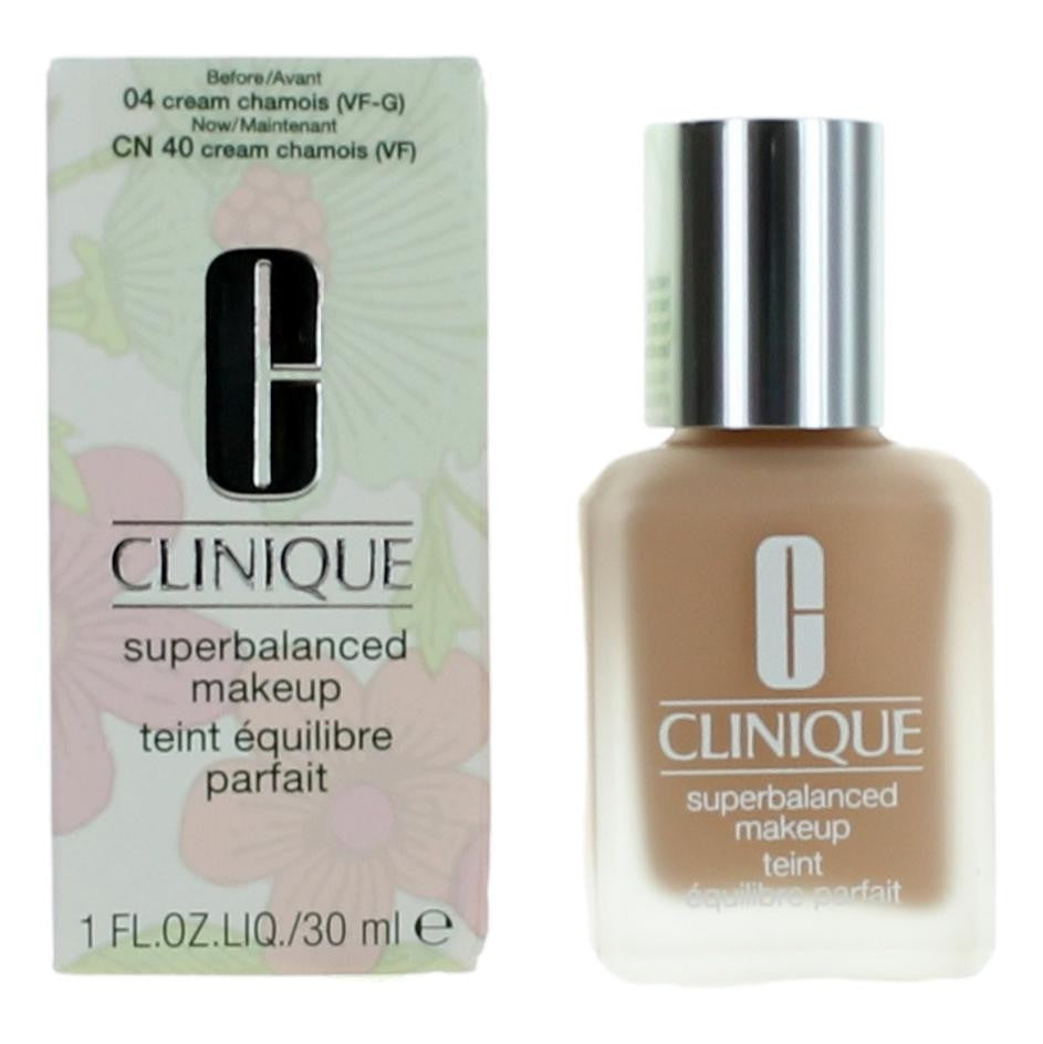 Clinique Superbalanced Makeup, 1 oz Foundation- CN 40 Cream Chamois