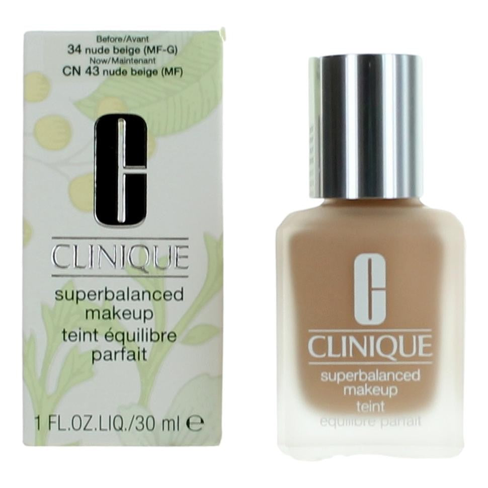 Clinique Superbalanced Makeup, 1 oz Foundation- CN 43 Nude Beige