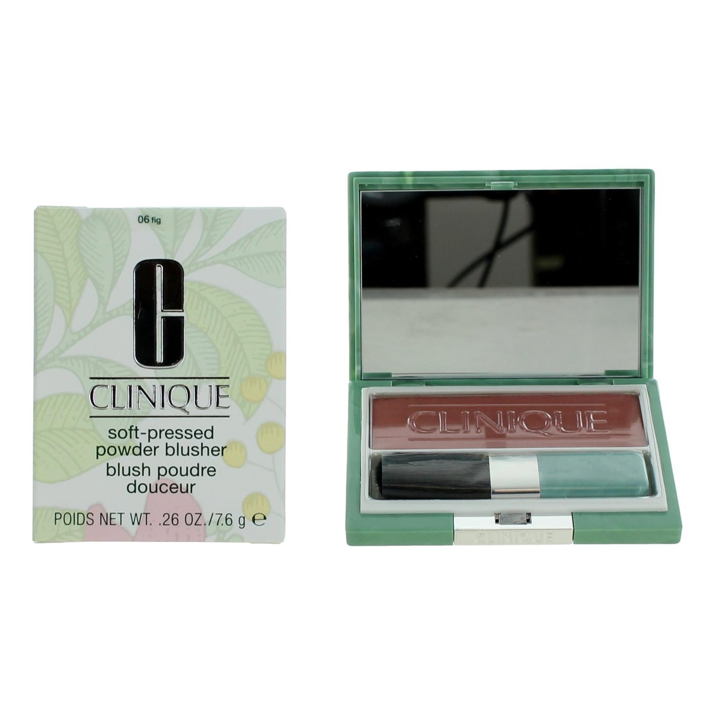Clinique Soft-Pressed Powder Blusher, .26 oz Blush- 06 Fig
