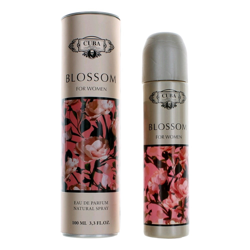 Cuba Blossom, 3.3 oz EDP Spray for Women