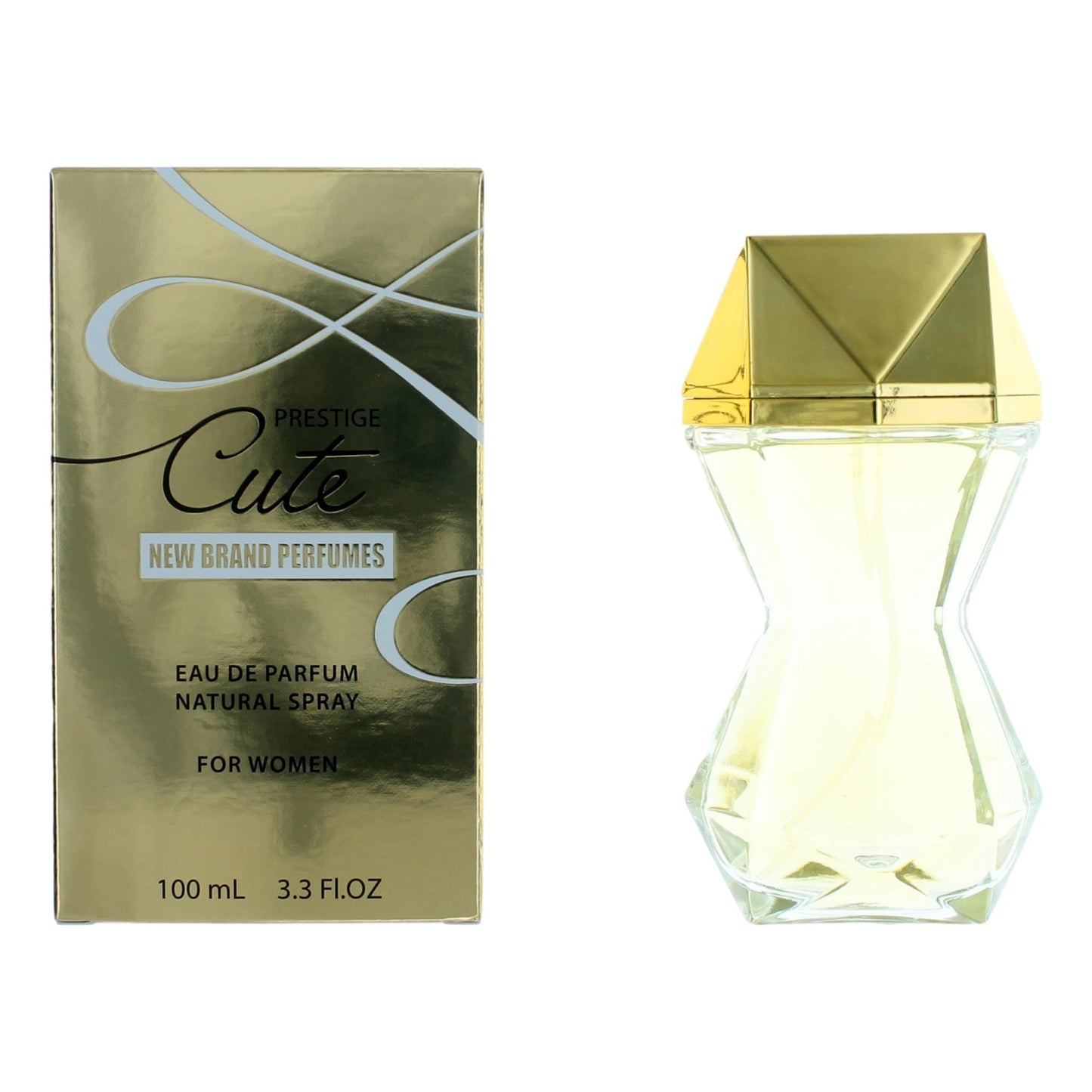 Cute, 3.3 oz EDP Spray for Women