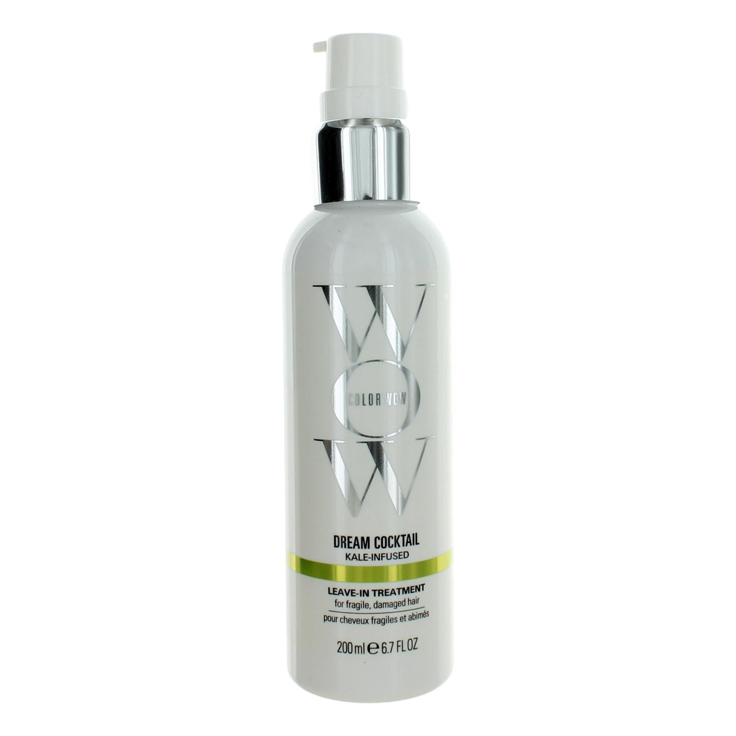 Color Wow Dream Cocktail, 6.7oz Kale-Infused Leave-In Treatment