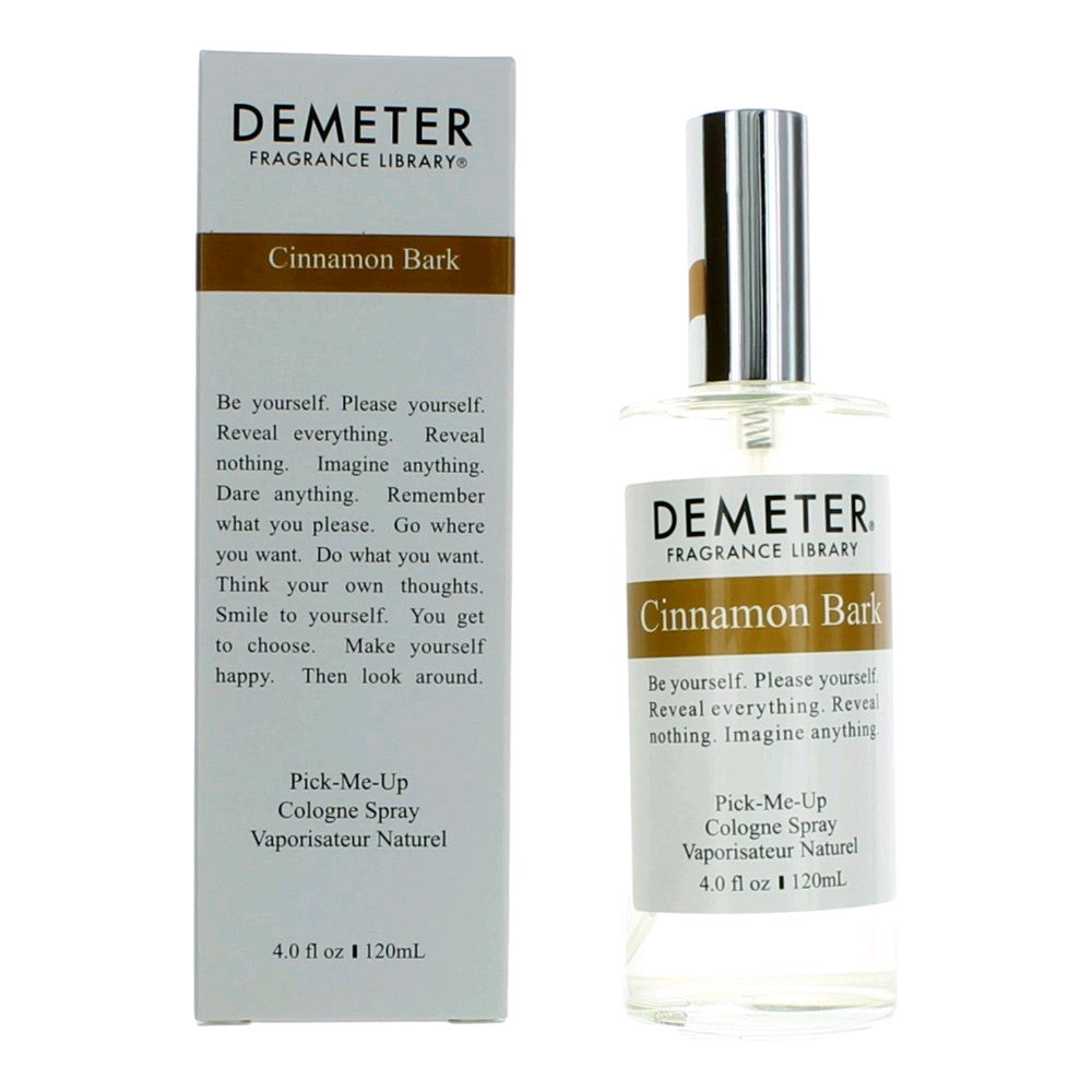 Cinnamon Bark, 4 oz Cologne Spray for Women