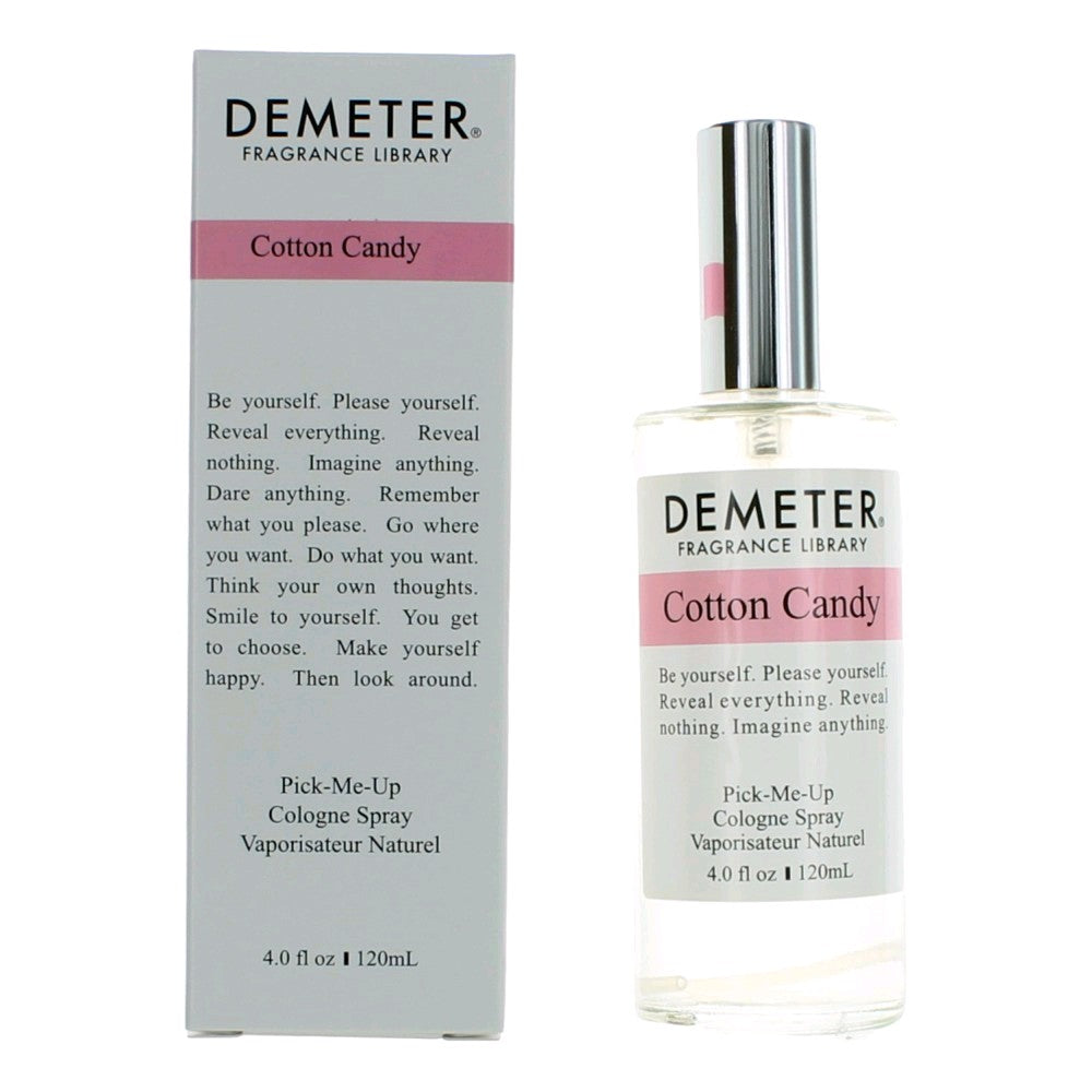 Cotton Candy, 4 oz Cologne Spray for Women