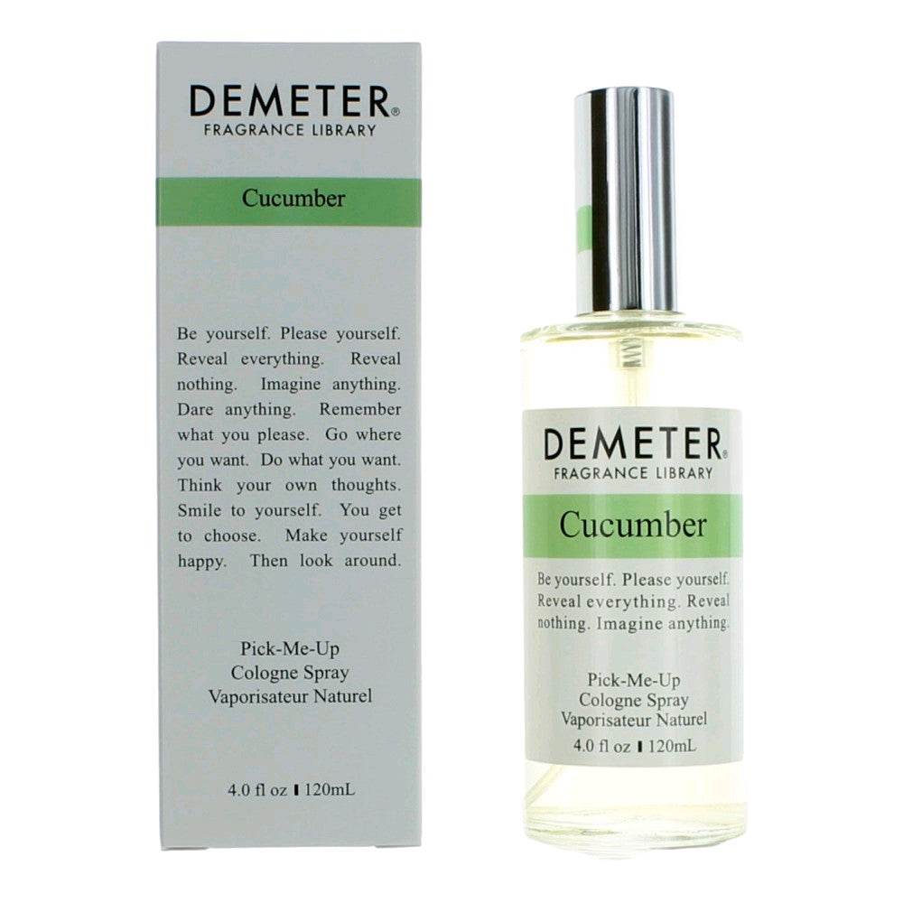 Cucumber, 4 oz Cologne Spray for Women