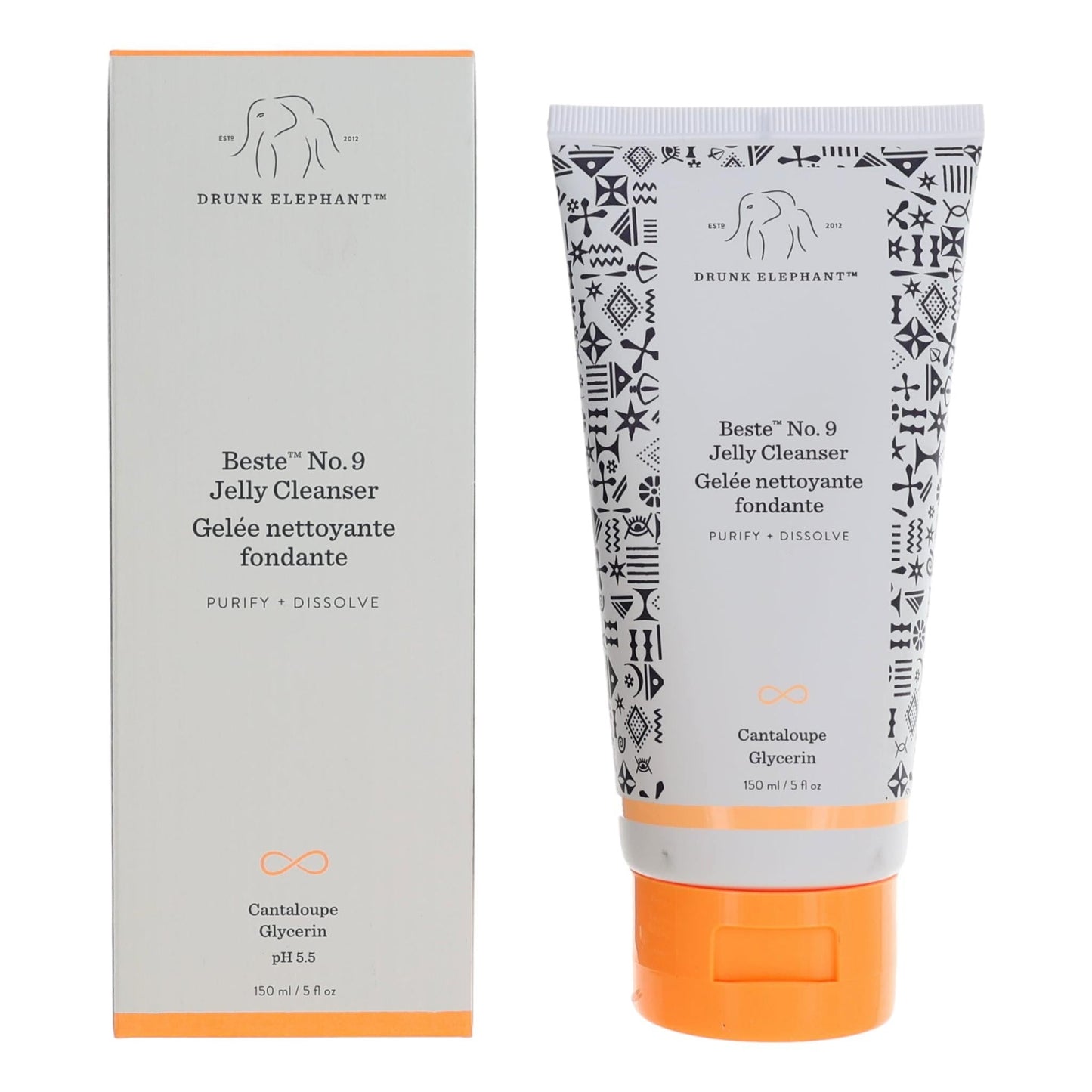 Drunk Elephant Beste No.9 Jelly Cleanser, 5oz Facial Cleanser