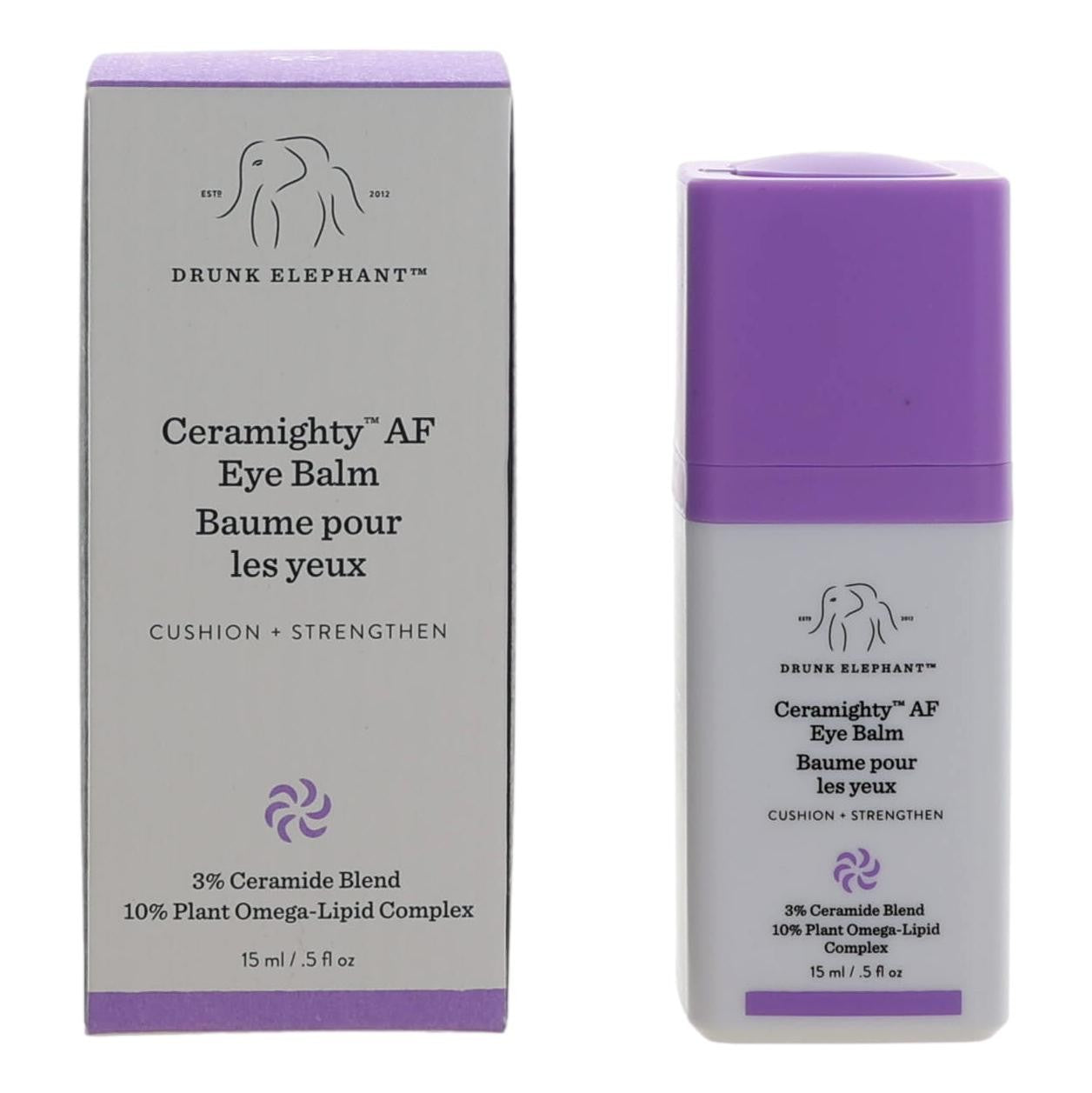 Drunk Elephant Ceramighty AF Eye Balm, 0.5oz Eye Balm