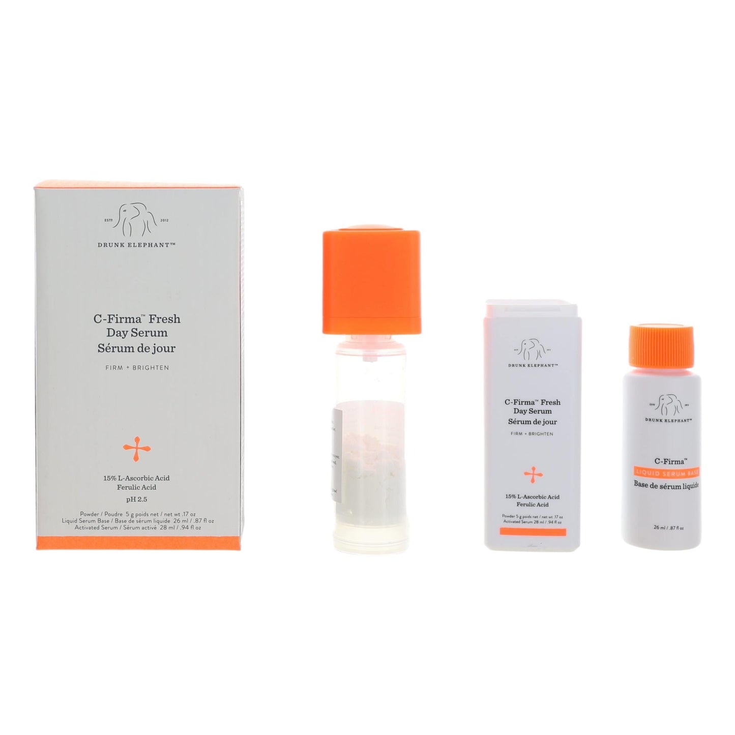 Drunk Elephant C-Firma Fresh, 0.94 oz Day Serum