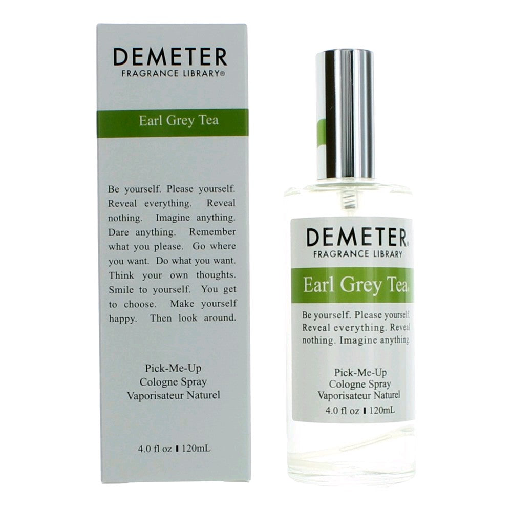 Earl Grey Tea, 4 oz Cologne Spray for