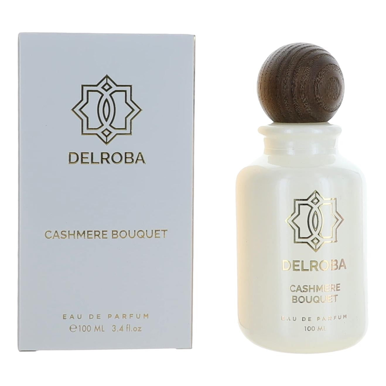 Delroba Cashmere Bouquet, 3.4 oz EDP Spray for Women