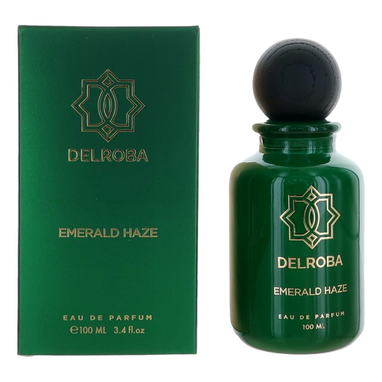 Delroba Emerald Haze, 3.4 oz EDP Spray for Women
