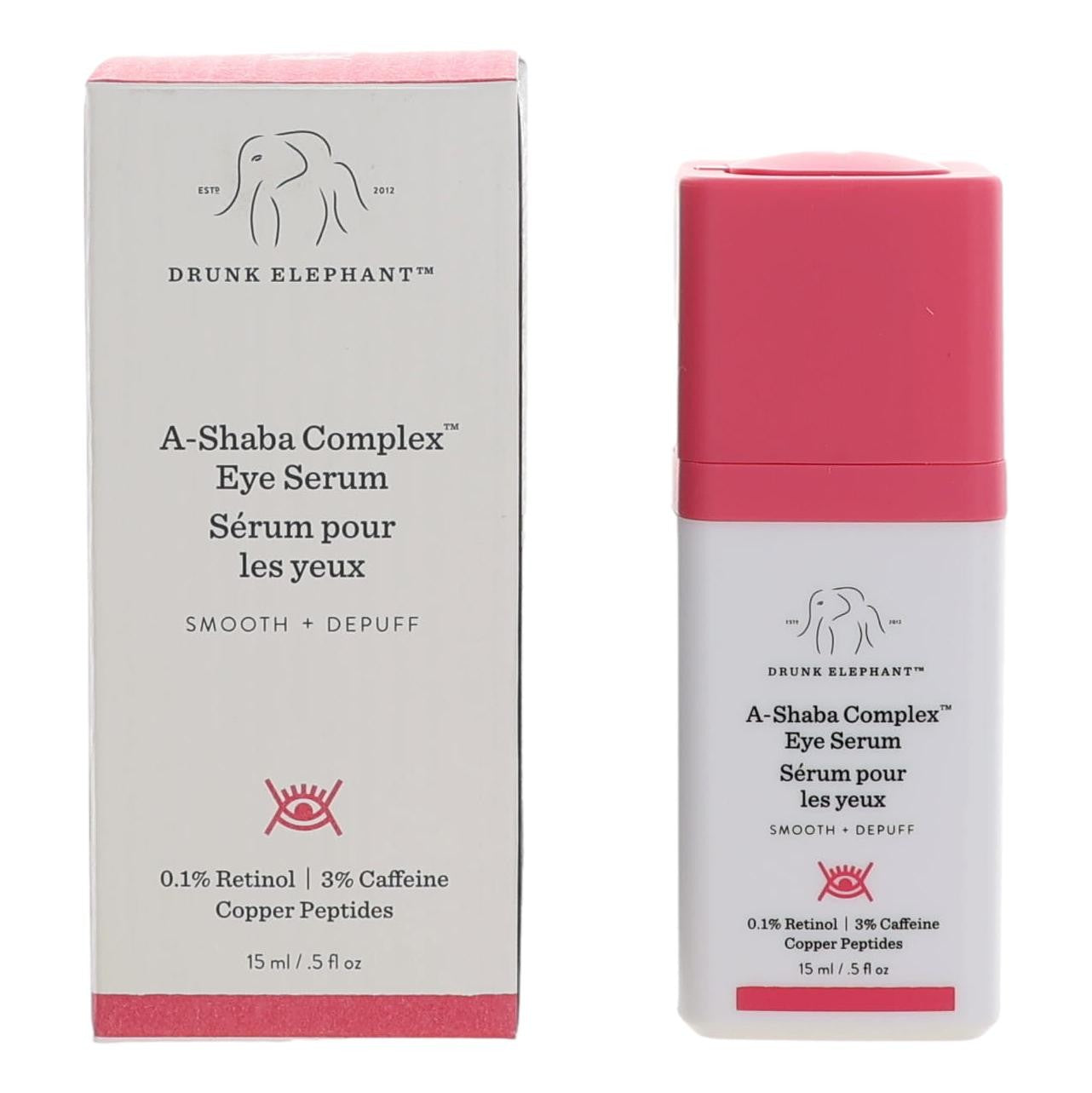 Drunk Elephant A-Shaba Complex, 0.5 oz Eye Serum