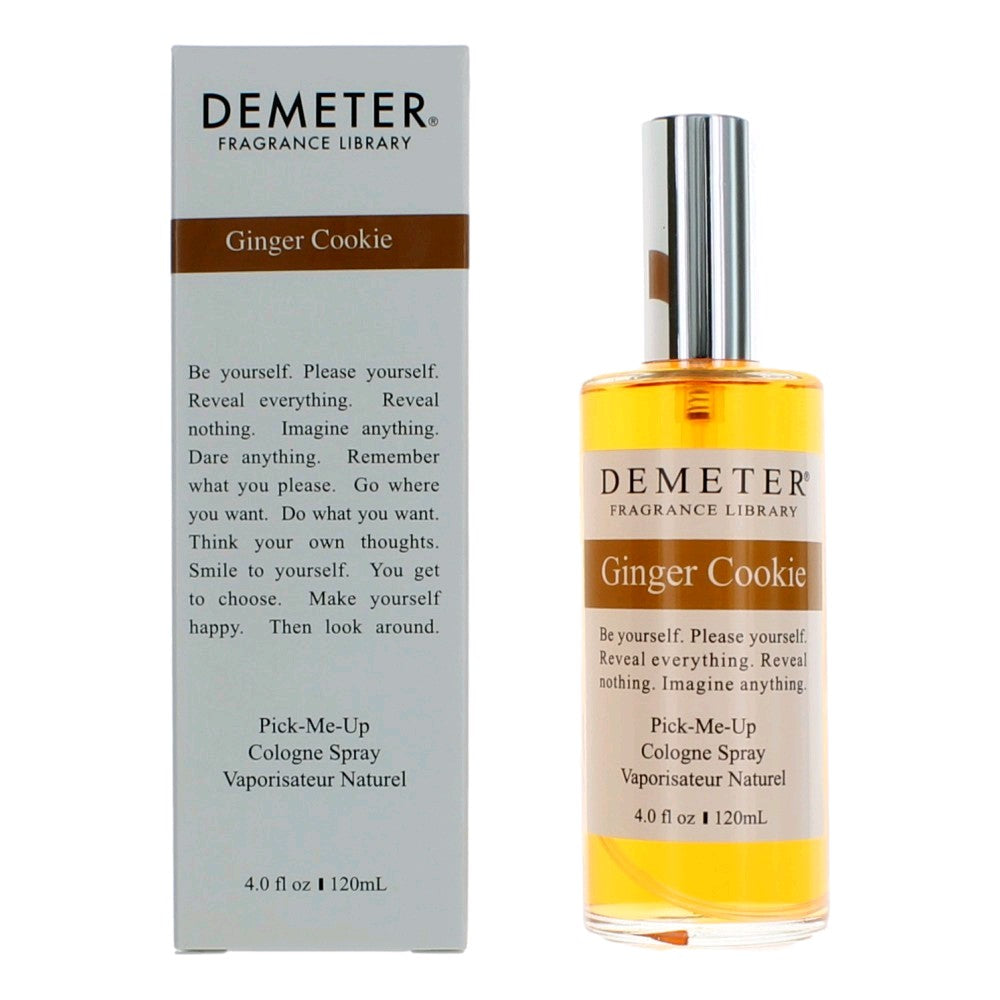 Ginger Cookie, 4 oz Cologne Spray for Women