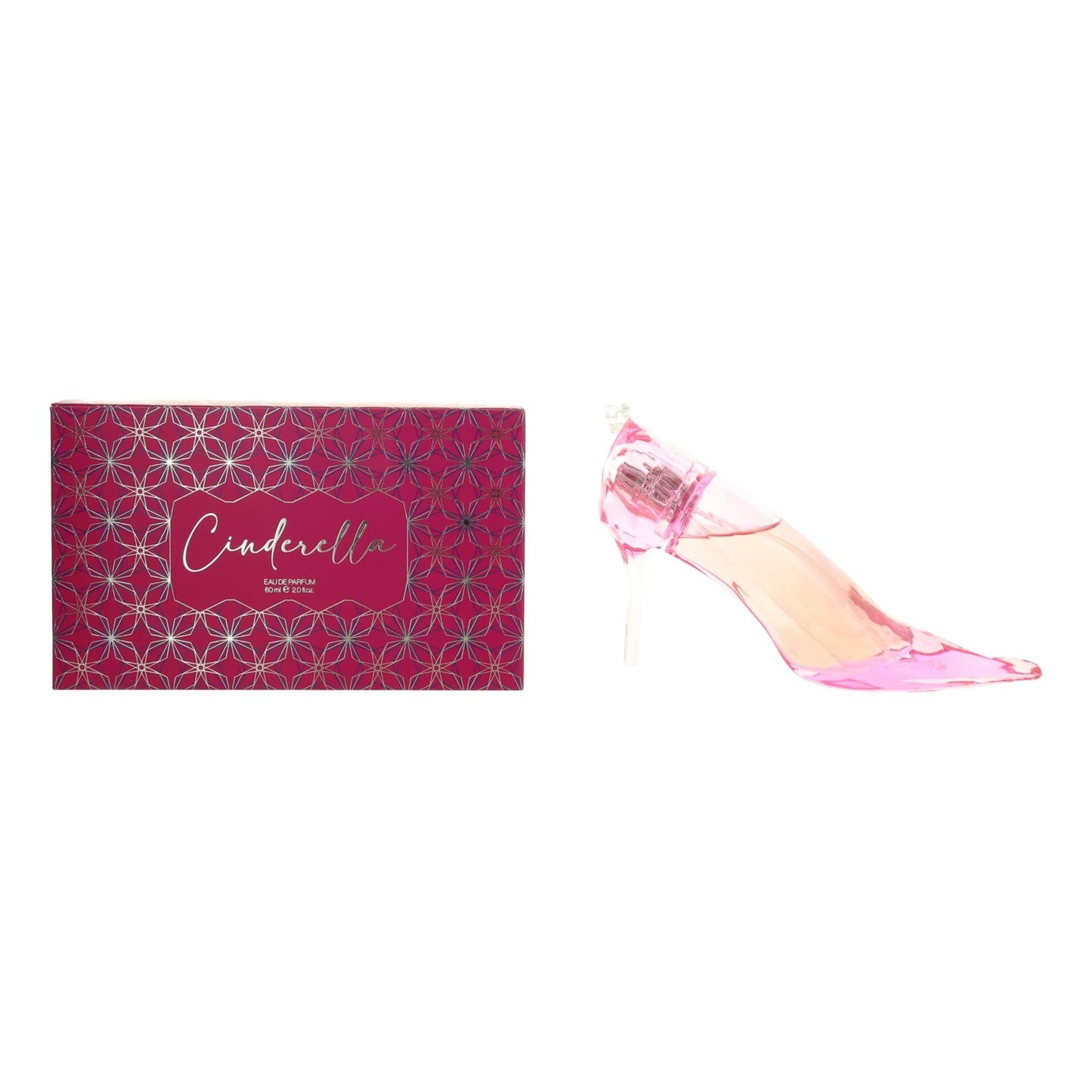 Disney Cinderella Slipper Pink, 2 oz EDP Spray for Women