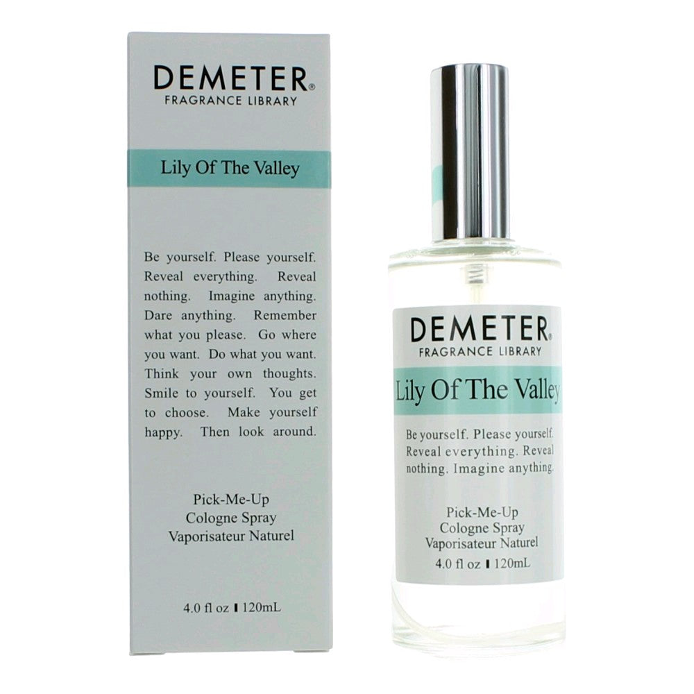 Lily Of The Valley, 4 oz Cologne Spray for Women
