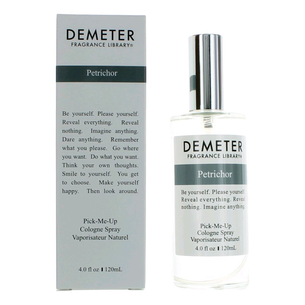Petrichor, 4 oz Cologne Spray for Women