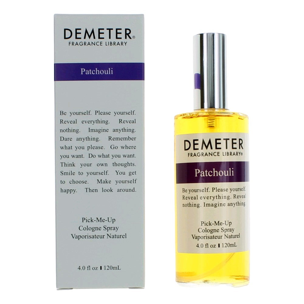Patchouli, 4 oz Cologne Spray for Women
