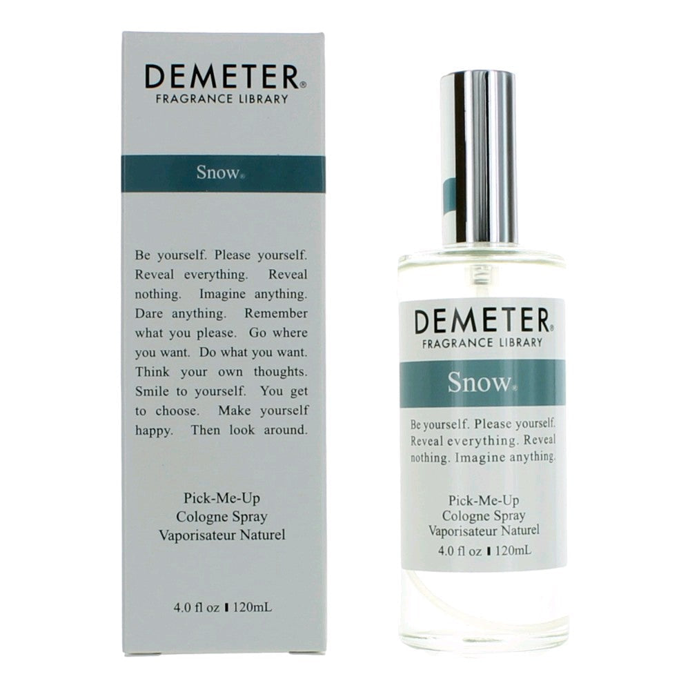 Snow, 4 oz Cologne Spray for Unisex