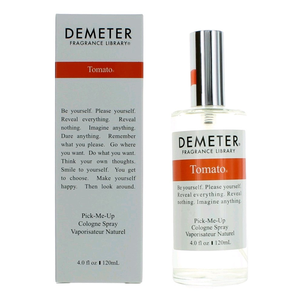 Tomato, 4 oz Cologne Spray for Women