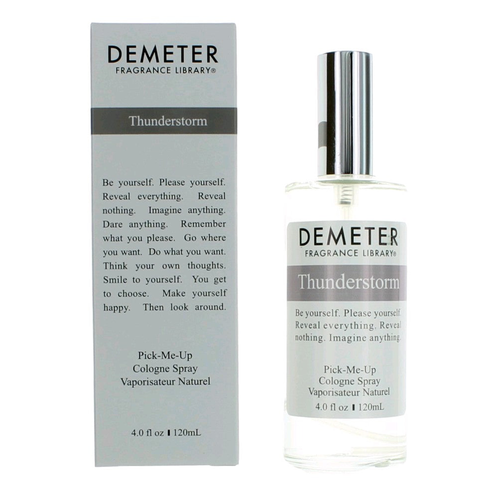 Thunderstorm, 4 oz Cologne Spray for Unisex