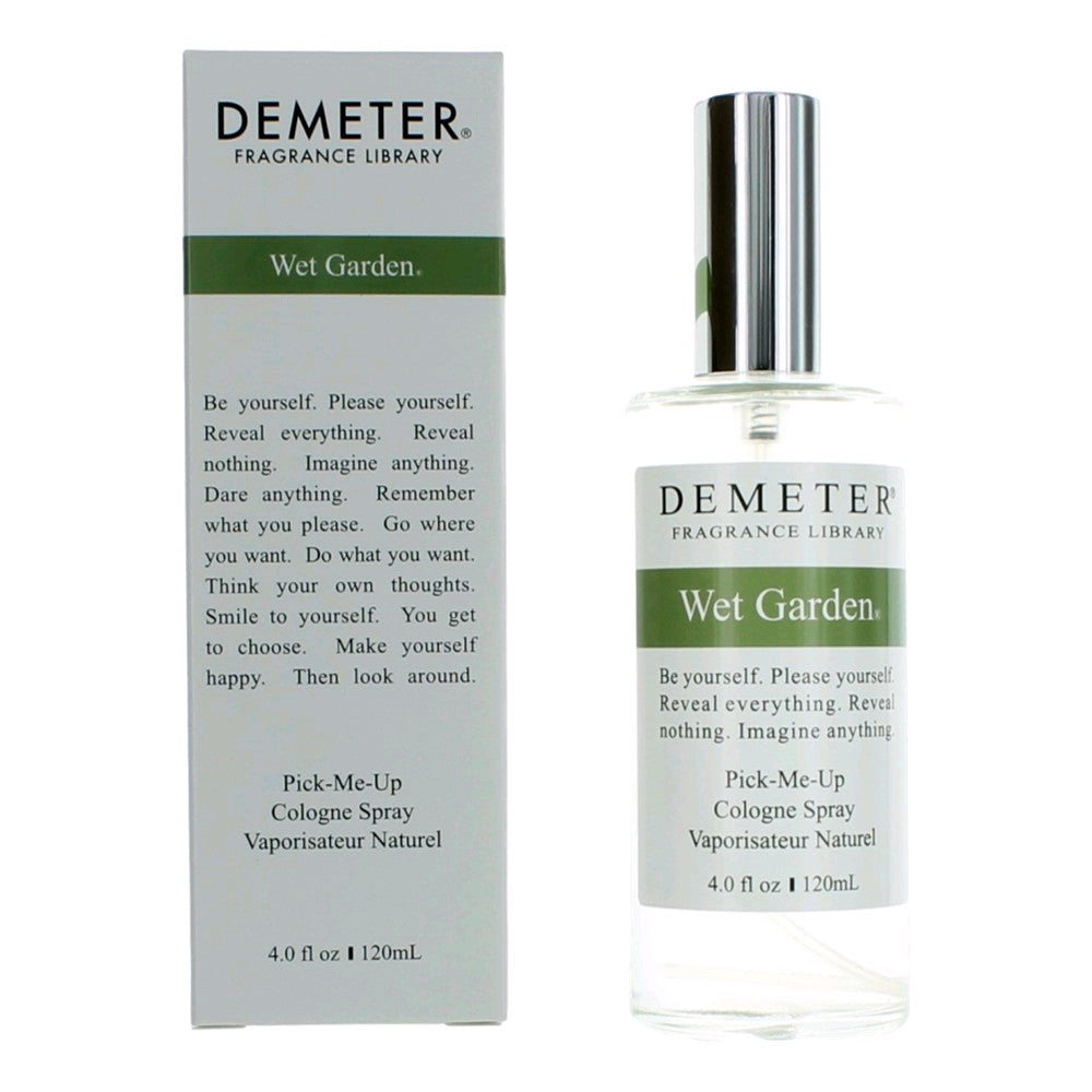 Wet Garden, 4 oz Cologne Spray for Women