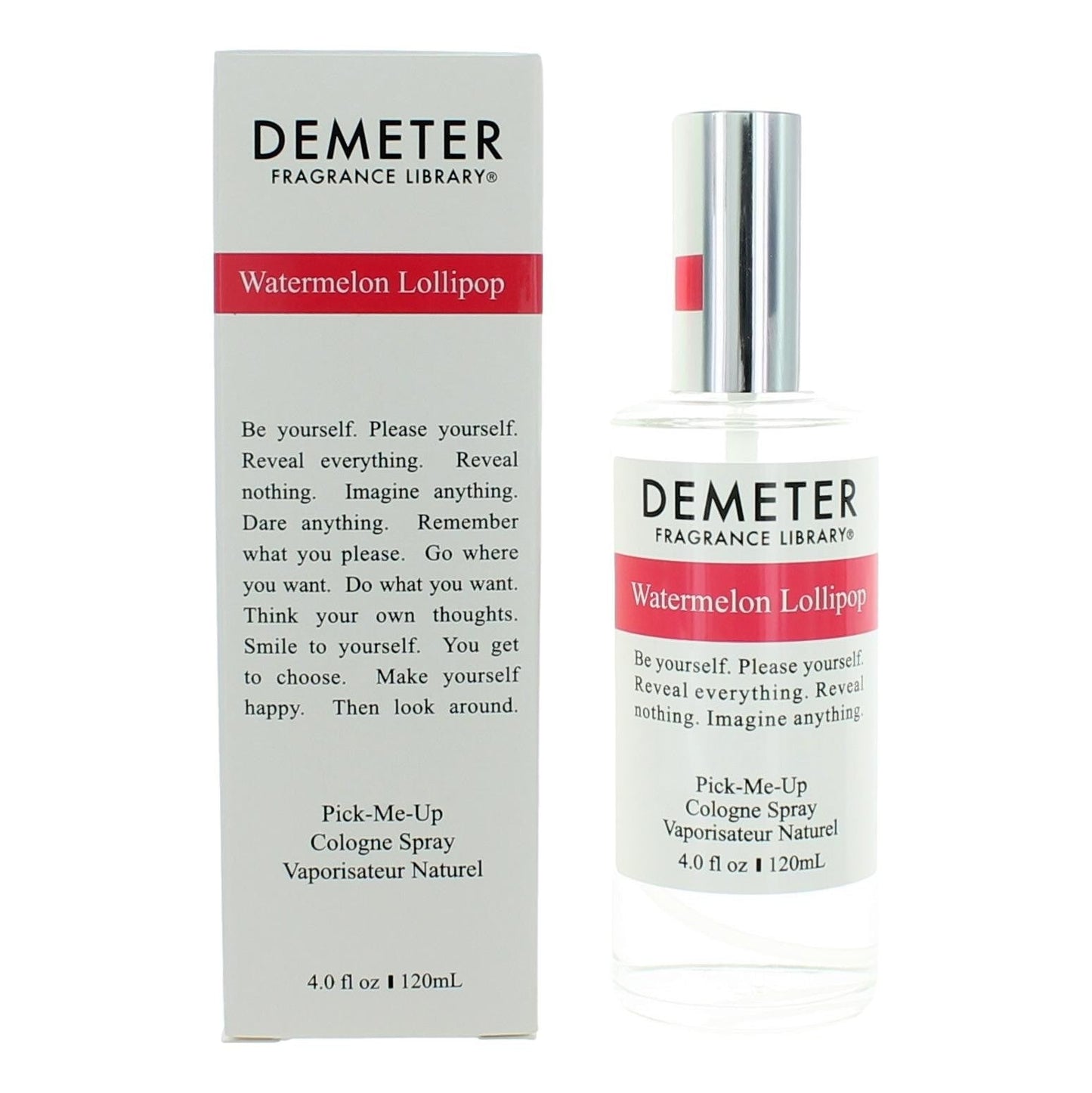 Watermelon Lollipop, 4 oz Pick-Me-Up Cologne Spray women