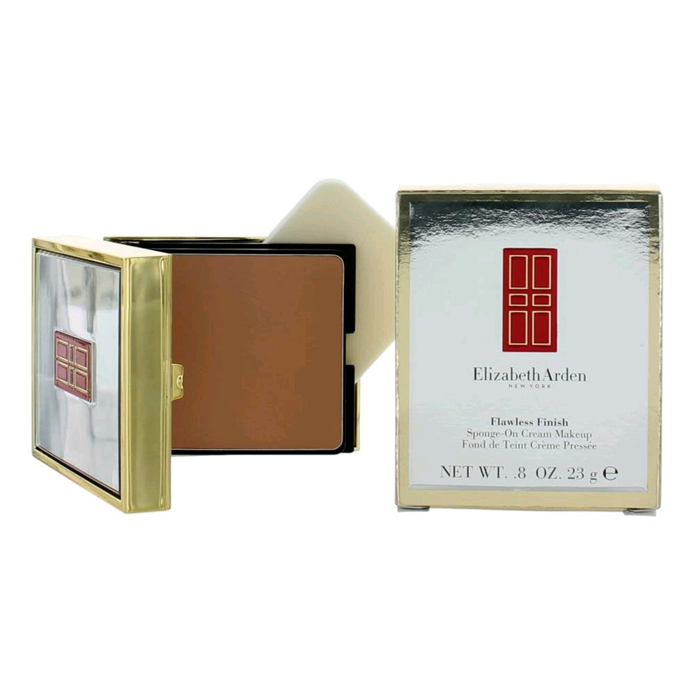 Elizabeth Arden Flawless Finish Sponge-On Cream Makeup, .8 oz- Gentle Beige 02