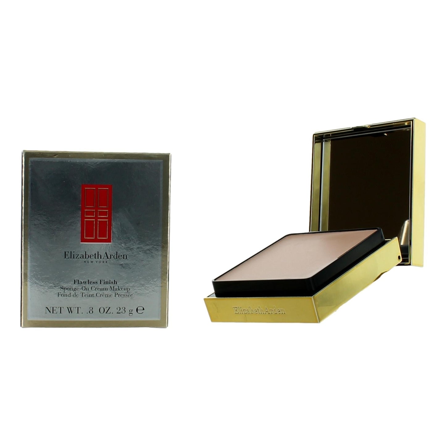 Elizabeth Arden Flawless Finish Sponge-On Cream Makeup, .8 oz- Softly Beige II 50