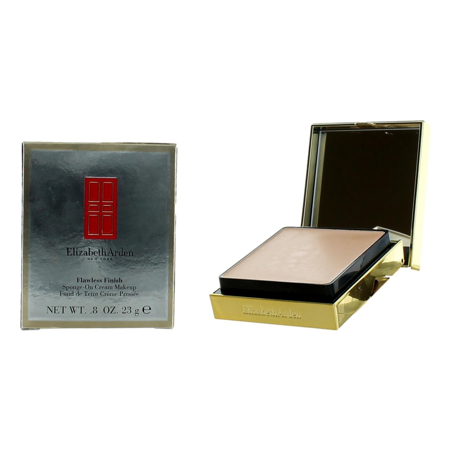 Elizabeth Arden Flawless Finish Sponge-On Cream Makeup, .8 oz- Vanilla 22