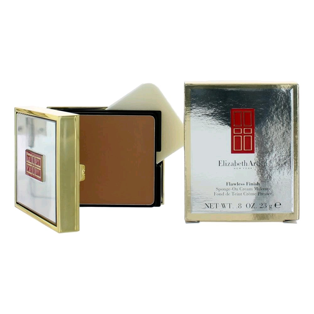 Elizabeth Arden Flawless Finish Sponge-On Cream Makeup, .8 oz- Toasty Beige 06
