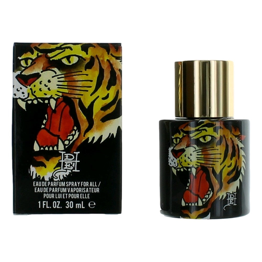 Ed Hardy Tiger Ink, 1 oz EDP Spray for Unisex