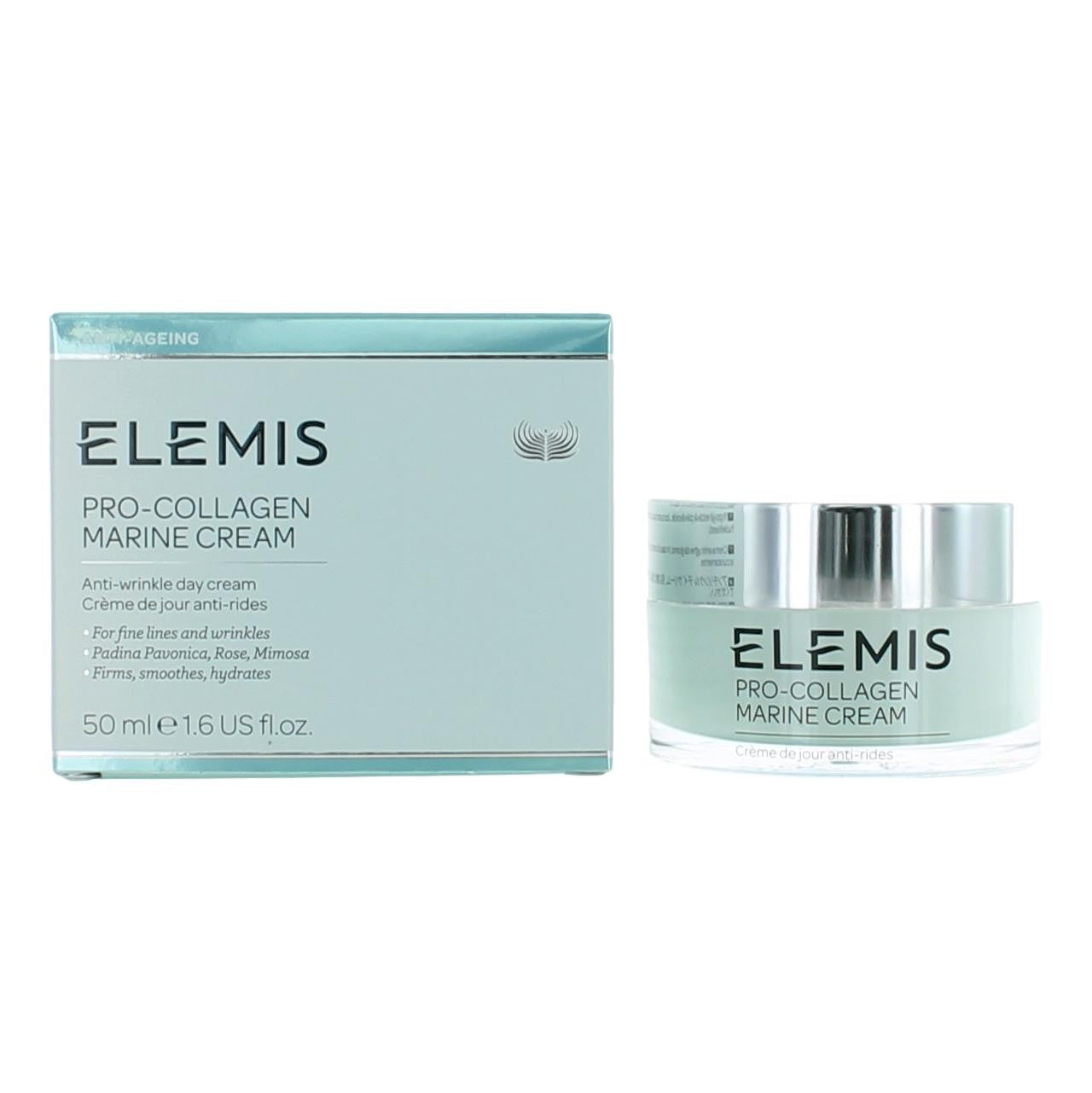 Elemis Pro-Collagen Marine Cream, 1.6oz Anti-Wrinkle Day Cream