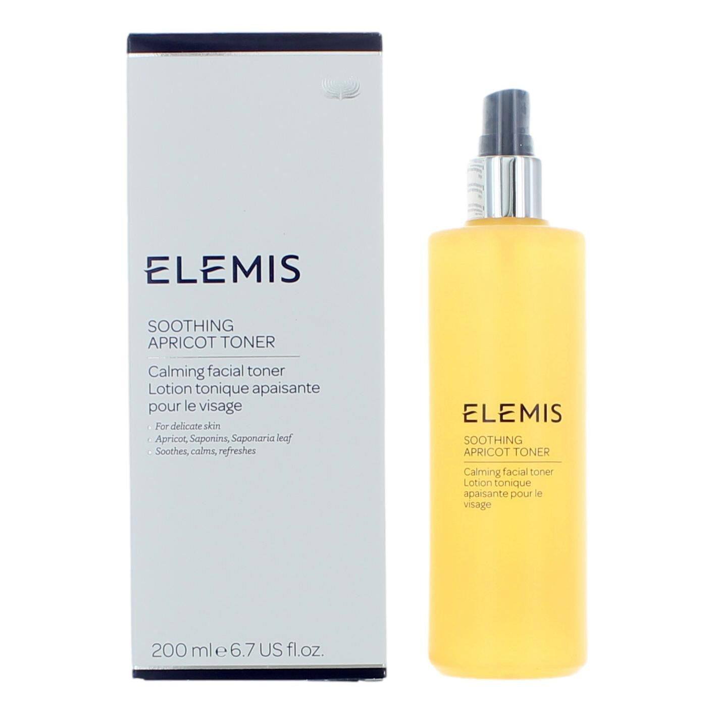Elemis Soothing Apricot Toner, 6.7 oz Calming Facial Toner