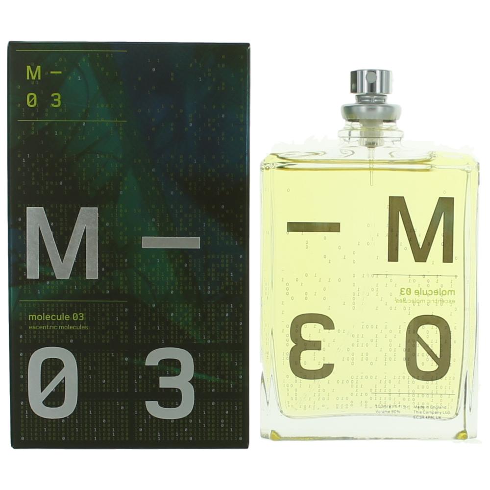 Molecule 03, 3.5 oz EDT Spray Unisex
