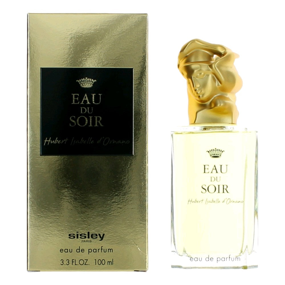 Eau Du Soir, 3.3 oz EDP Spray for Women