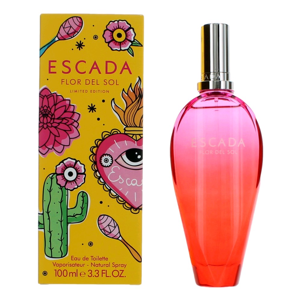 Flor Del Sol, 3.3 oz EDT Spray for Women
