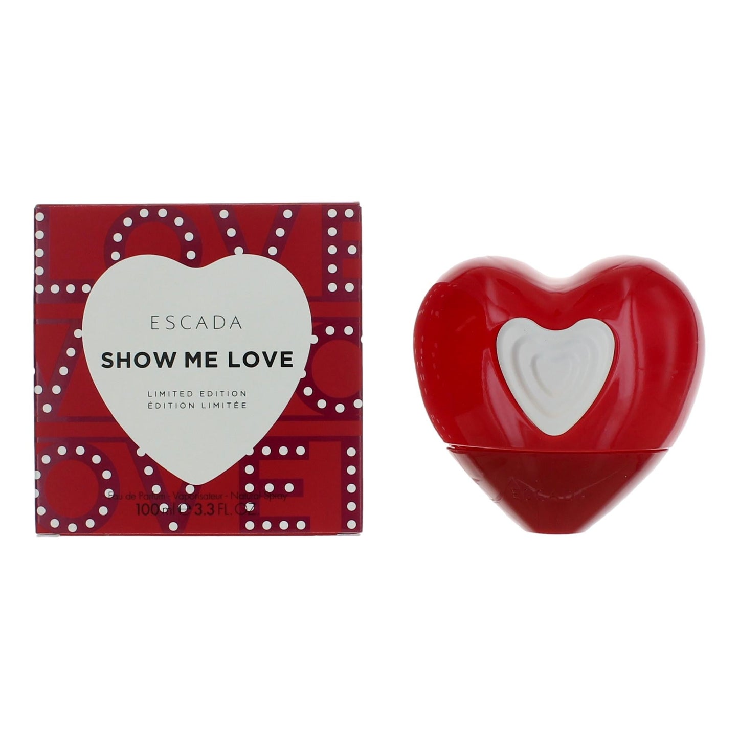 Show Me Love Limited Edition, 3.3 oz EDP Spray for Women