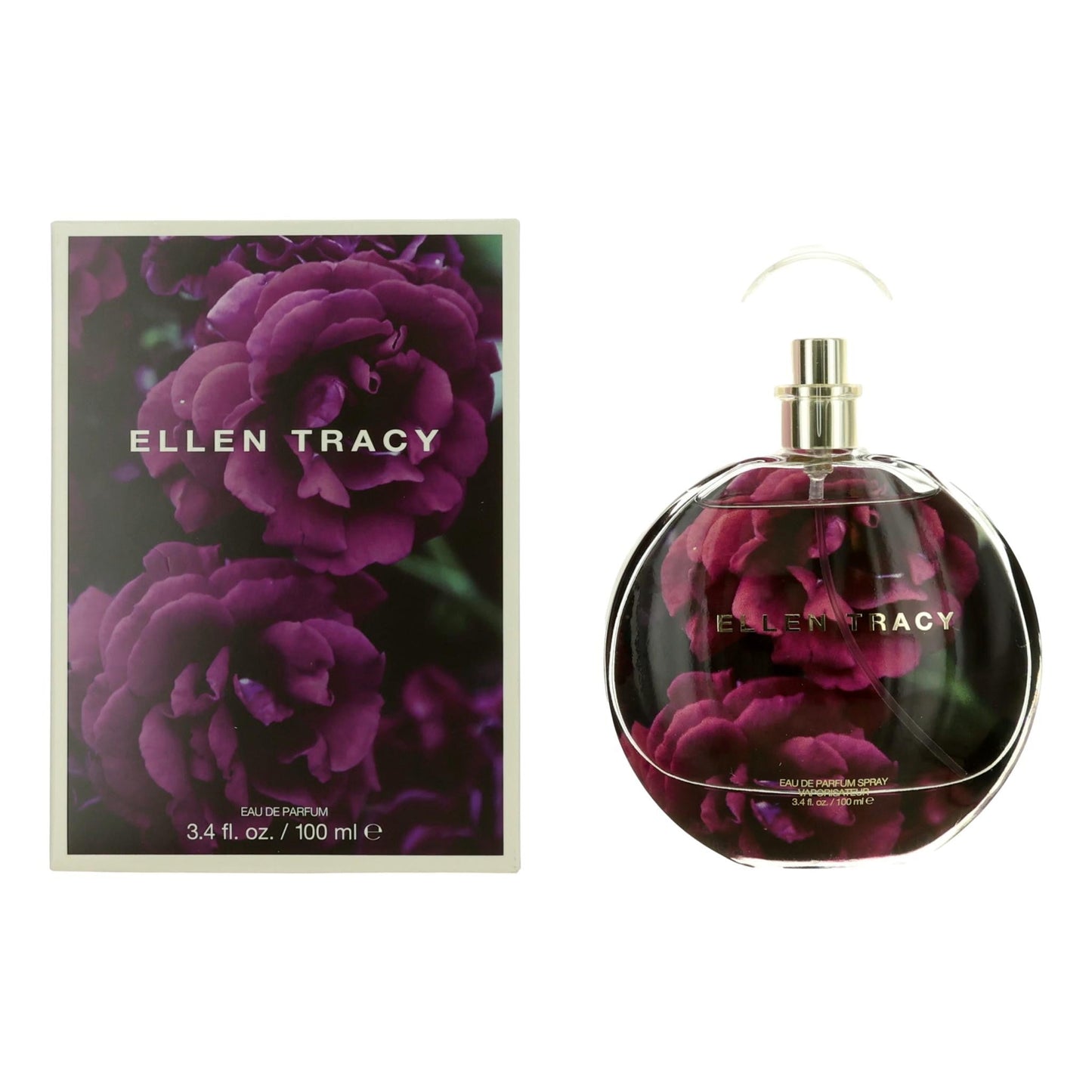Ellen Tracy Dream Florals Purple, 3.4oz EDP Spray women