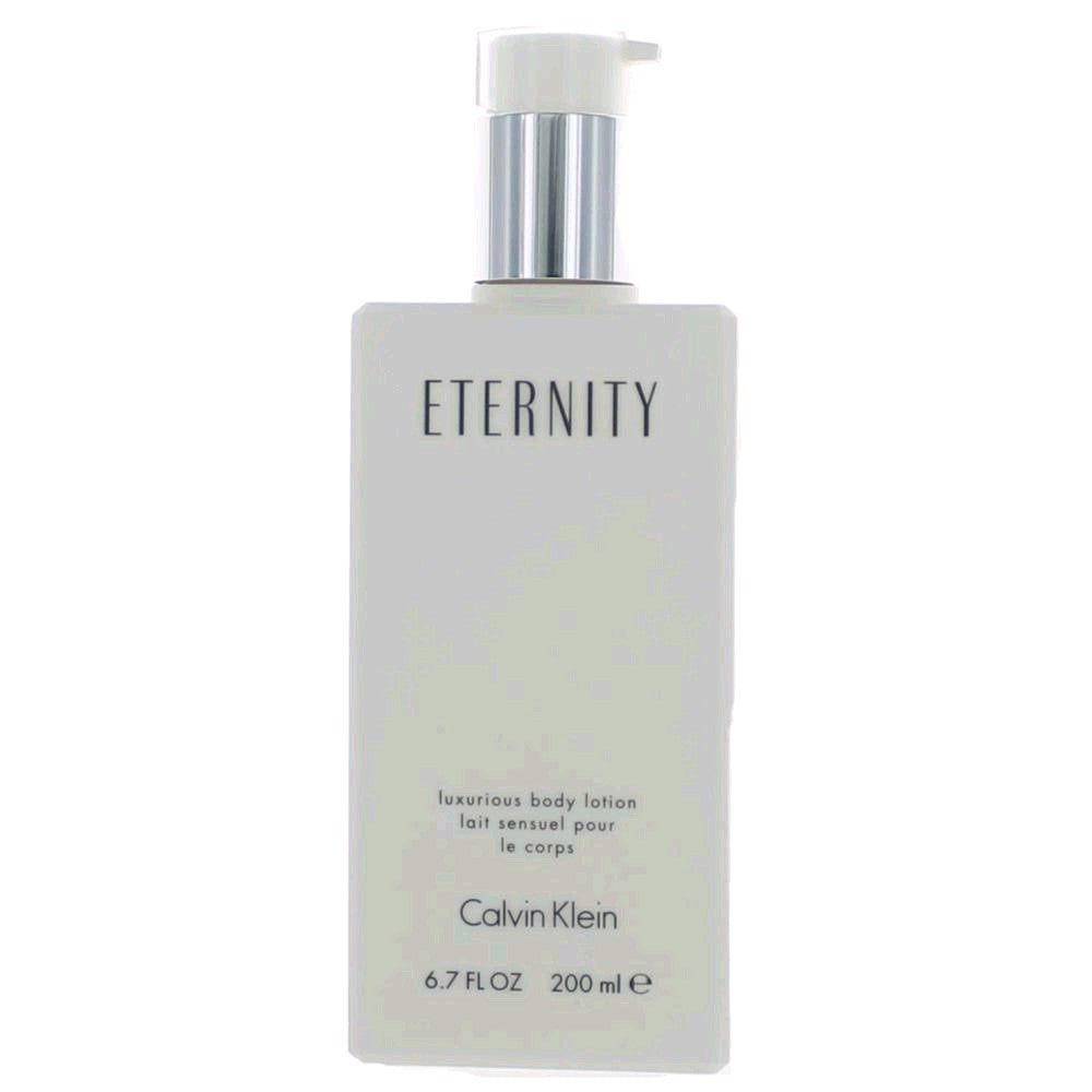 Eternity, 6.7 oz Body Lotion for Women with Pump